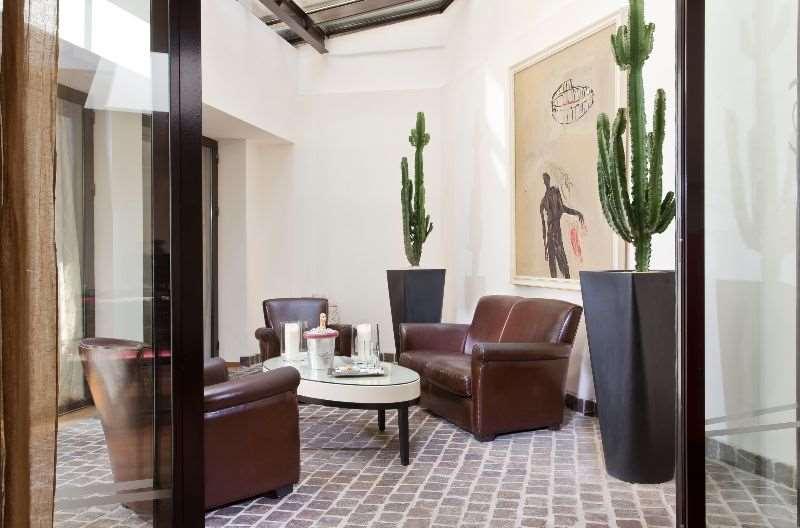 Hôtel Le Colisée Parigi Interno foto