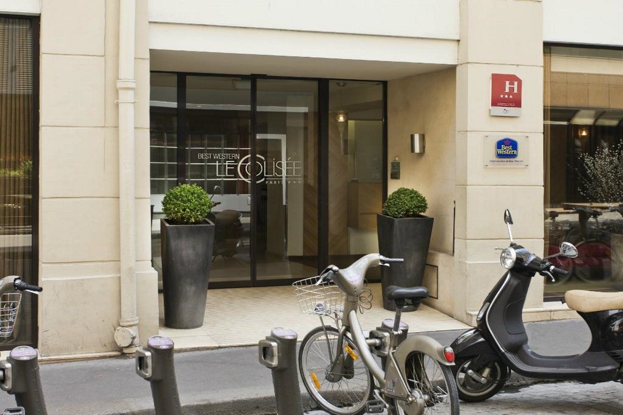 Hôtel Le Colisée Parigi Esterno foto